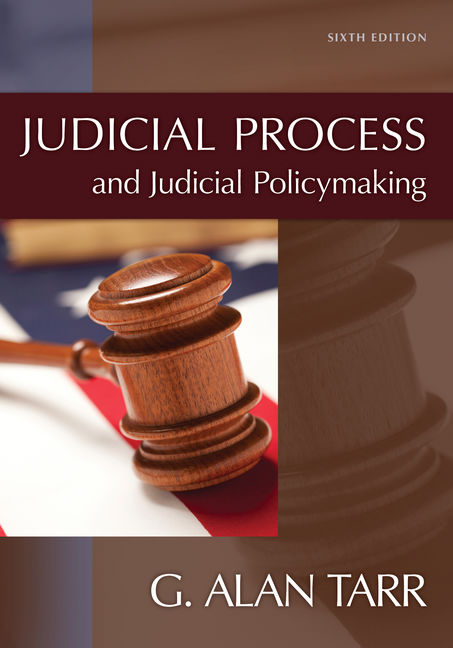 Judicial Process 9781305506527 Cengage