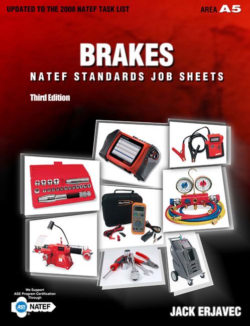 Natef Standards Job Sheets Area A5 9781435483200 Cengage