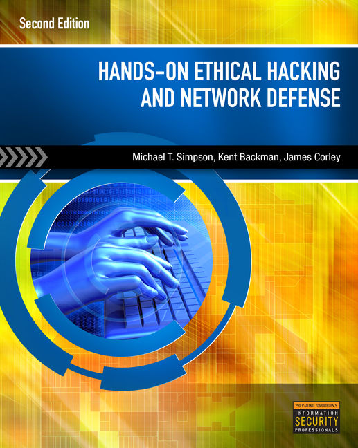 Hands On Ethical Hacking And Network Defense 9781435486096 Cengage