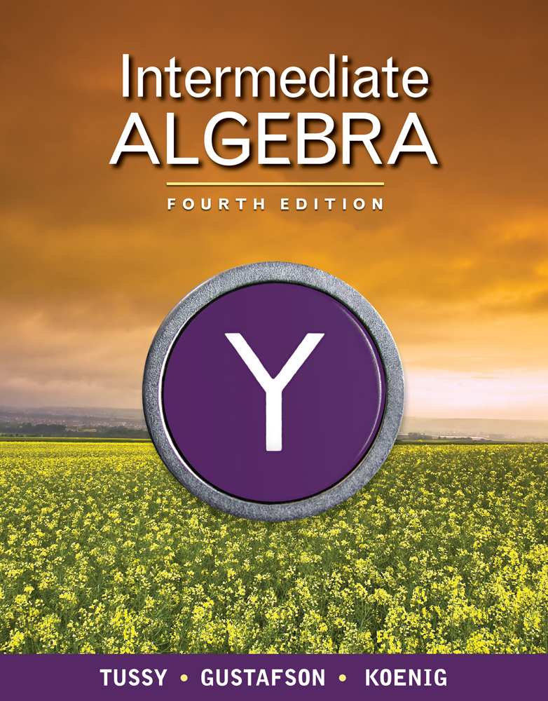 Intermediate Algebra 9781439044360 Cengage