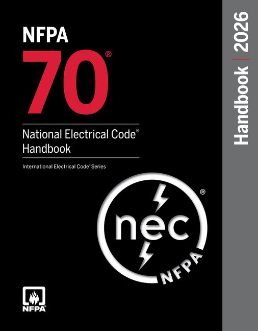National Electrical Code® 2026 Handbook, 1st Edition