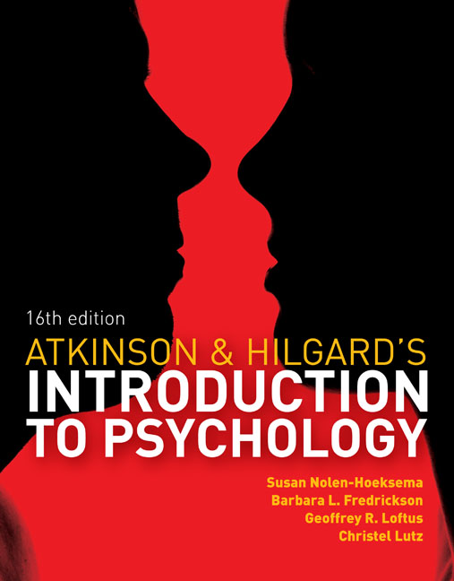 Atkinson and Hilgard's Introduction to Psychology: Nolen