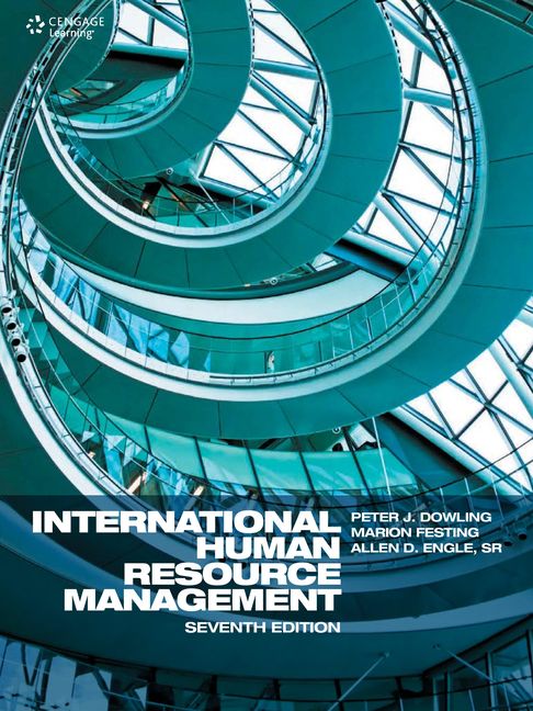 International Human Resource Management 9781473719026 Cengage