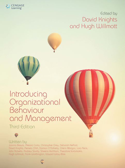 Introducing Organizational Behaviour And Management