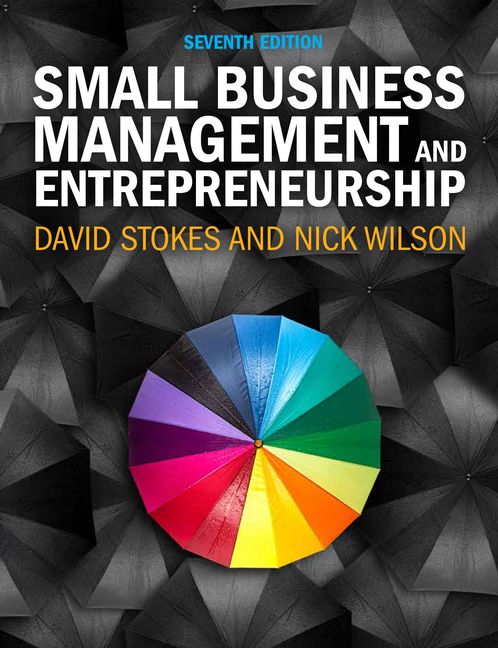 Small Business Management And Entrepreneurship 9781473729735 Cengage