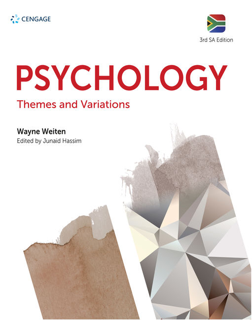 Psychology 9781473748583 Cengage