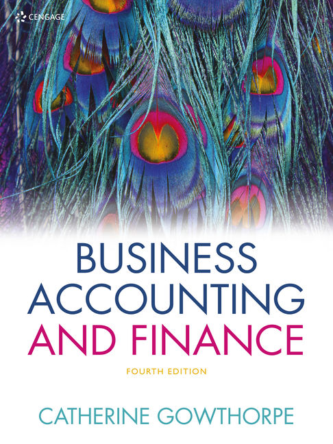 Business Accounting Finance 9781473749351 Cengage