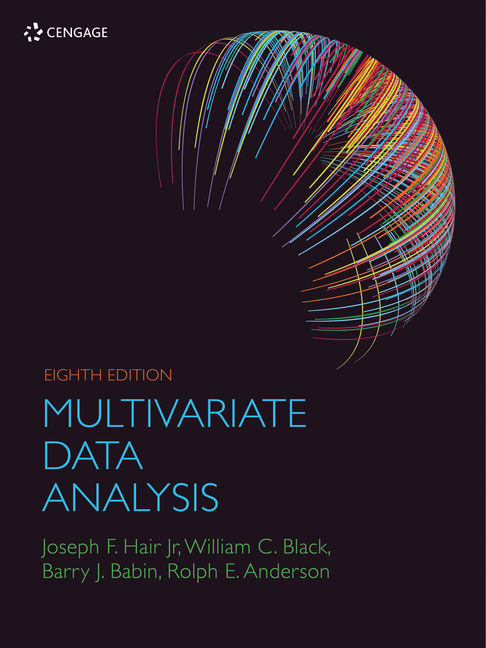 Multivariate Data Analysis 9781473756540 Cengage