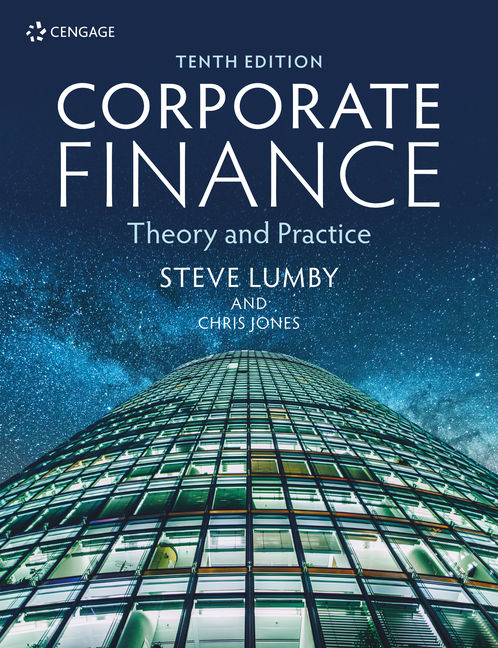 Corporate Finance 9781473758384 Cengage