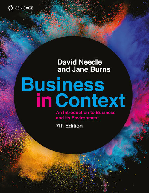 Business In Context 9781473758391 Cengage
