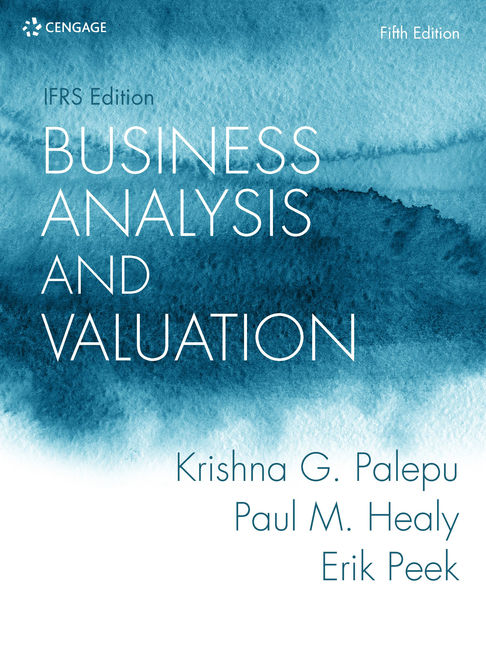 Business Analysis And Valuation Ifrs Edition 9781473758421