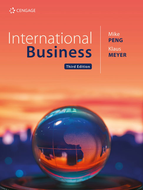 International Business And Management 9781844807840 Cengage