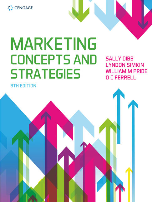 Marketing Concepts Strategies 9781473760271 Cengage