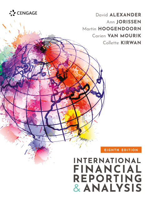 International Financial Reporting Analysis 9781473766853 Cengage