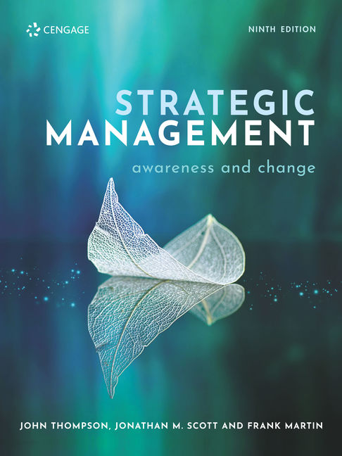 Strategic Management Theory Cases 9781285184487 Cengage