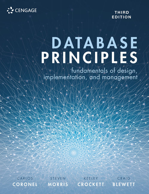 Database Principles 9781473768048 Cengage