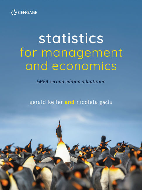 Statistics For Management And Economics Xlstat Bind In