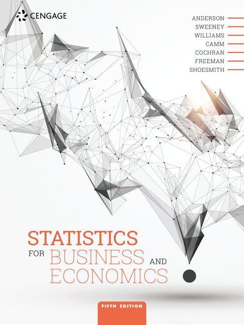Statistics For Business And Economics 9781473768451 Cengage