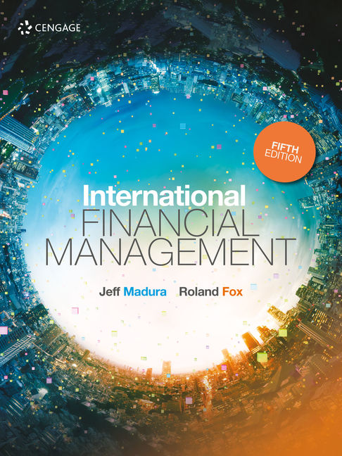 International Financial Management 9781473770508 Cengage