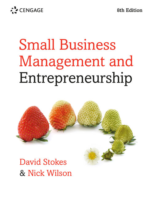 Small Business Management and Entrepreneurship, 8th Edition
