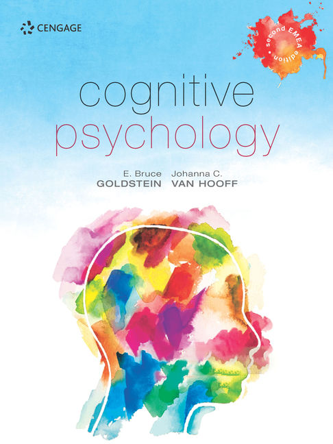 Cognitive Psychology 9781473774353 Cengage