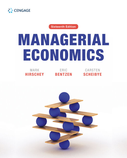 MANAGERIAL ECONOMICS 第四版 Managerial Economics: Froeb, Luke, McCann, Brian, Ward