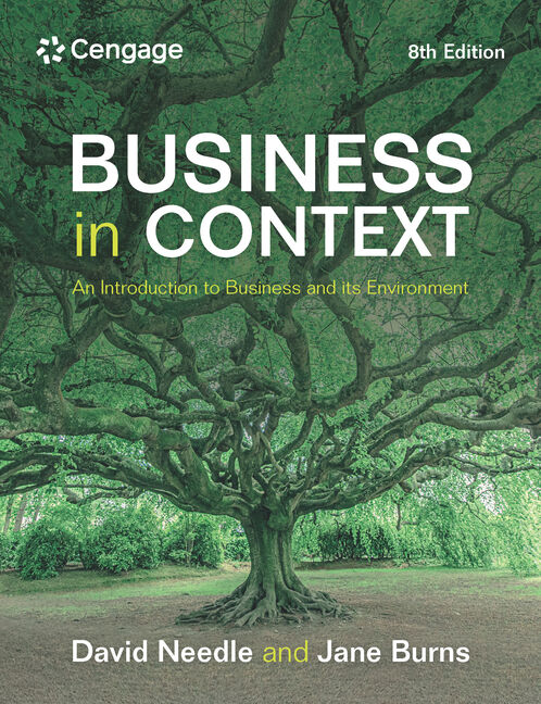 Business in Context, 8th Edition - 9781473786707 - Cengage