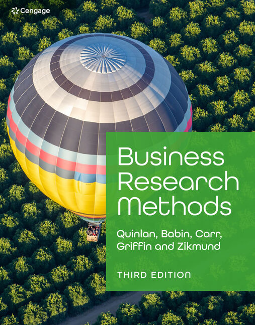 Business Research Methods, 3rd Edition - 9781473791343