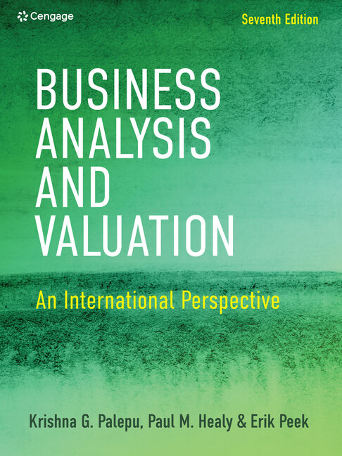 Business Analysis & Valuation: An International Perspective