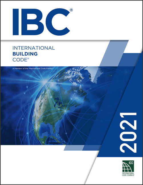 Product cover for 2021 International Building Code® 1st Edition by International Code Council (ICC)