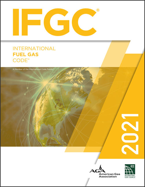 Product cover for 2021 International Fuel Gas Code® 1st Edition by International Code Council (ICC)