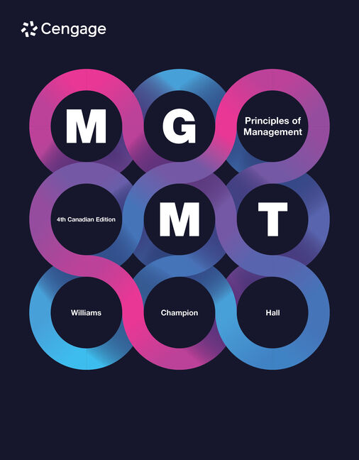 Organizational Behaviour: Understanding and Managing Life at