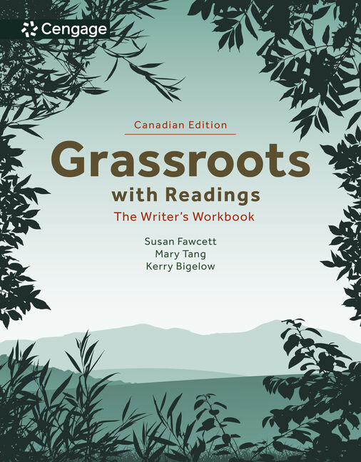 Grassroots with Readings: The Writer's Workbook, 1st Edition