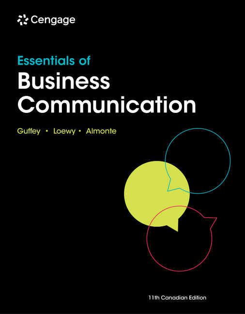 Essentials of Business Communication, 11th Edition