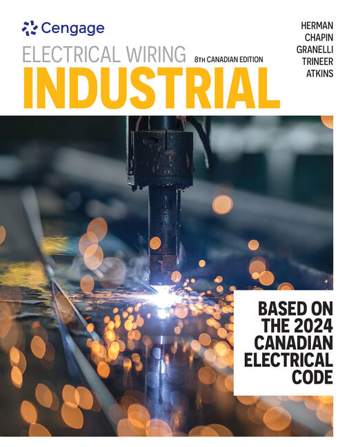 Electrical Wiring: Industrial, 8th Edition - 9781778412820 - Cengage