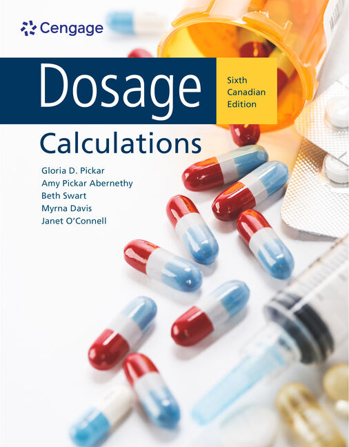 Dosage Calculations, 6th Edition - 9781778417139 - Cengage