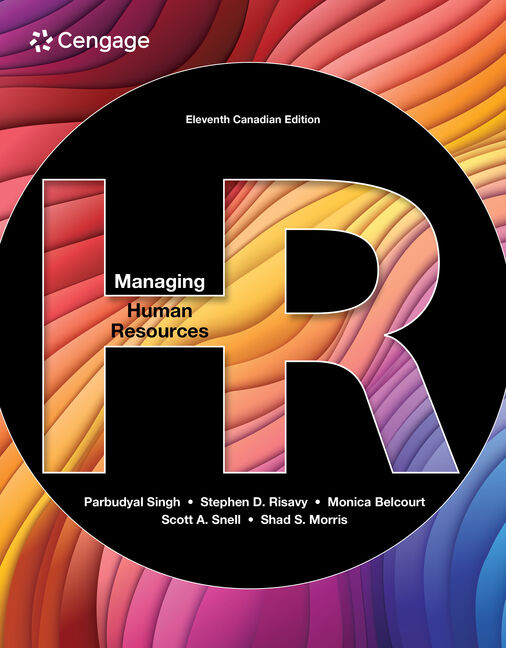 Managing Human Resources, 11th Edition - 9781778417924 - Cengage