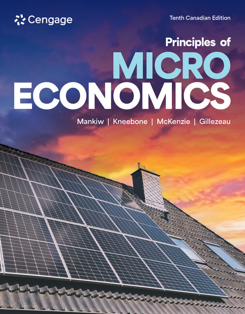 Principles of Microeconomics, 10th Edition - 9781778419676 - Cengage
