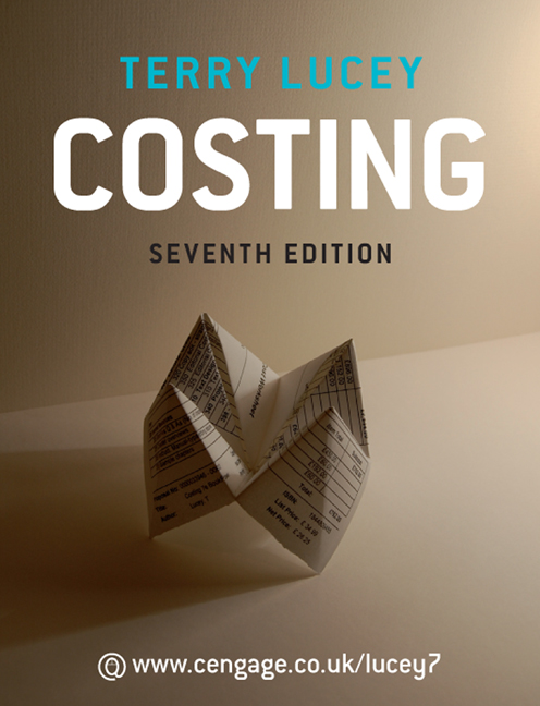 Costing 9781844809431 Cengage