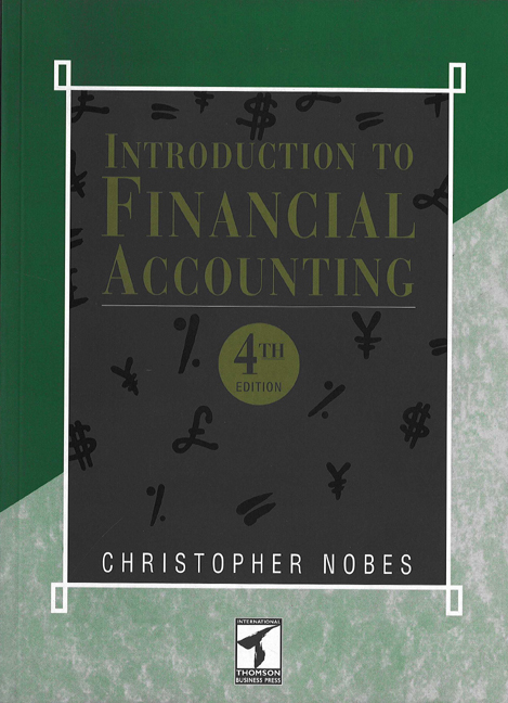 Introduction to Financial Accounting, 4th Edition