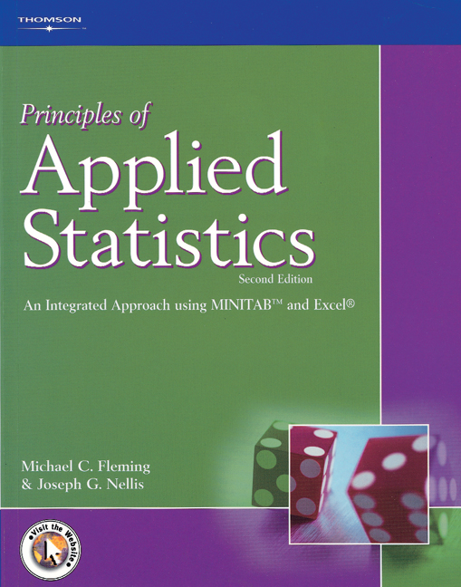 Principles of Applied Statistics 9781861525864 Cengage