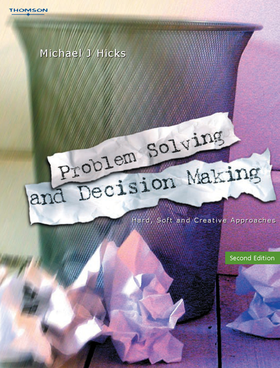 book on decision making and problem solving