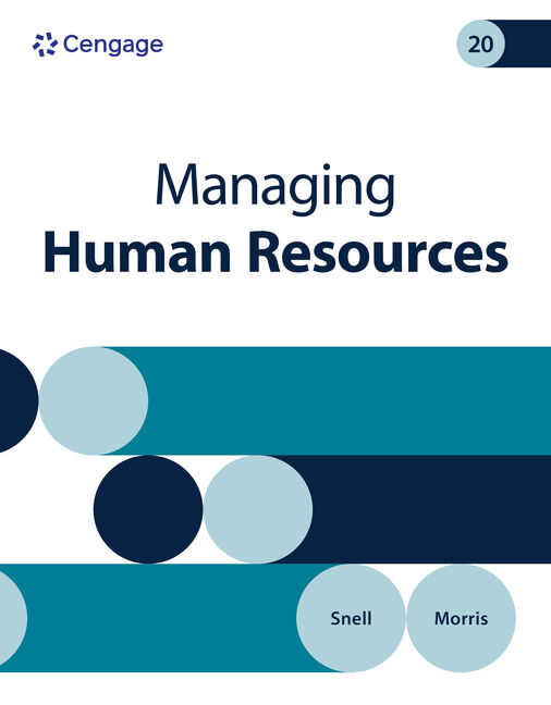 Managing Human Resources, 20th Edition - 9798214042954 - Cengage