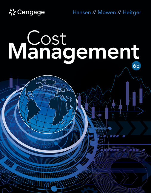 Cost Management, 6th Edition - 9798214044866 - Cengage