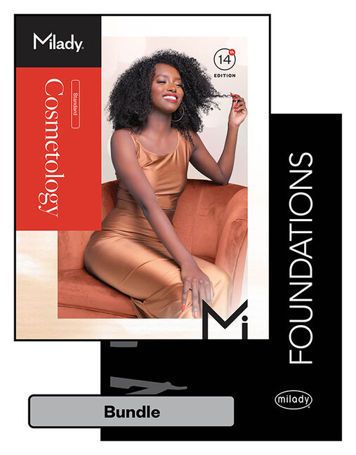 e-Pack: Milady Standard Cosmetology with Foundations (Hardcover), 14th +  CIMA for Milady Standard Cosmetology, 2-Year Printed Access Card, 14th +  Workbook for Milady Standard Cosmetology, 14th + Student Workbook for  Foundations, 1st +