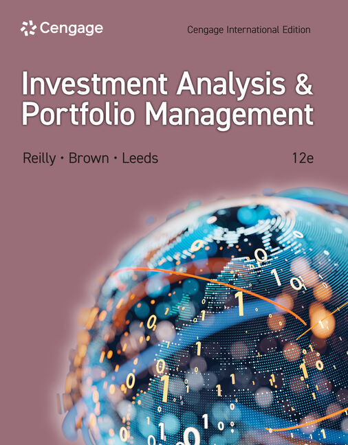 Investment Analysis and Portfolio Management, Cengage
