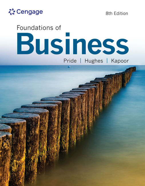 Foundations of Business, 8th Edition - 9798214052014 - Cengage