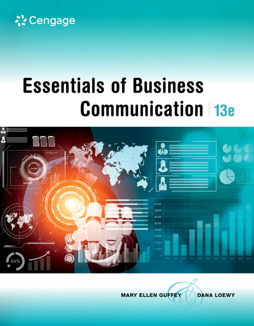 Essentials of Business Communication, 13th Edition - 9798214052137