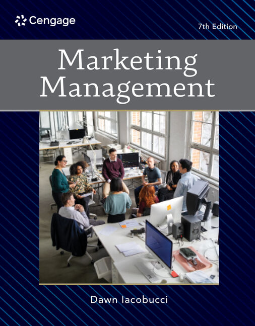 Marketing Management, 7th Edition - 9798214052601 - Cengage