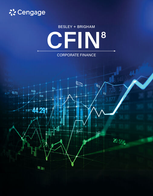 CFIN, 8th Edition - 9798214056692 - Cengage
